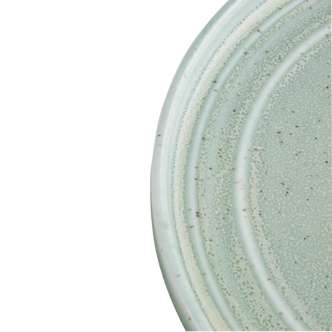 Assiette Plate Vert Printanier Cavolo 27 cm (lot de 4) - Olympia