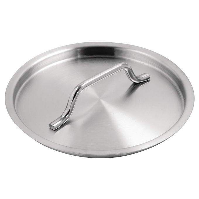 Ensemble 3 casseroles et couvercles inox Cook Like A Pro - Vogue