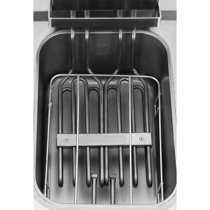 Friteuse électrique simple Série 600 8 L - Buffalo