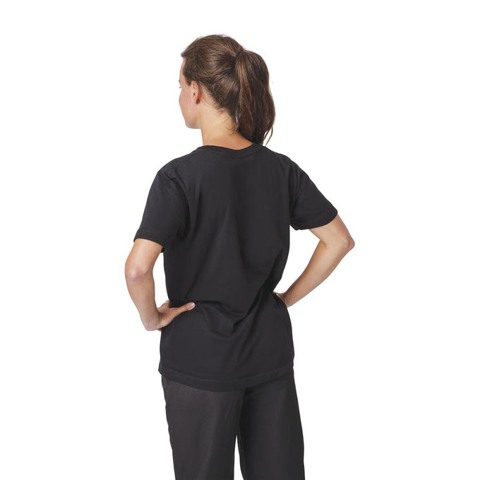T-shirt mixte noir