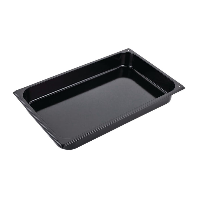 Bac émaillé antiadhésif GN1/1 65 mm - Gastro M