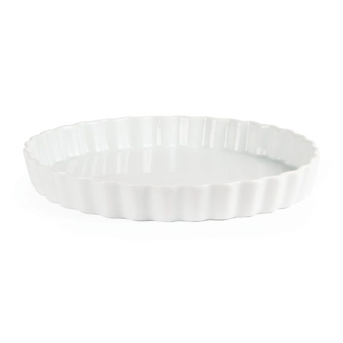 Plats à tarte Whiteware 297 mm (lot de 6) - Olympia