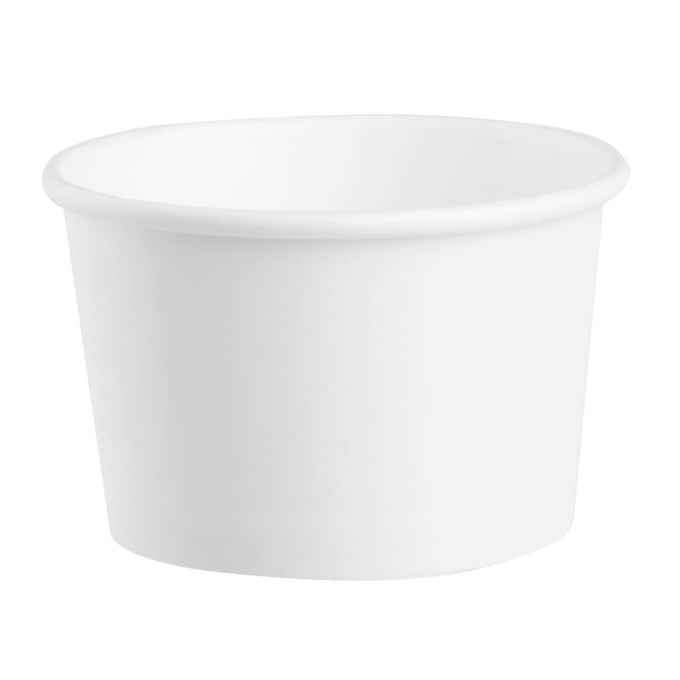 Pots à glace 85 ml (lot de 1000) - Fiesta Recyclable