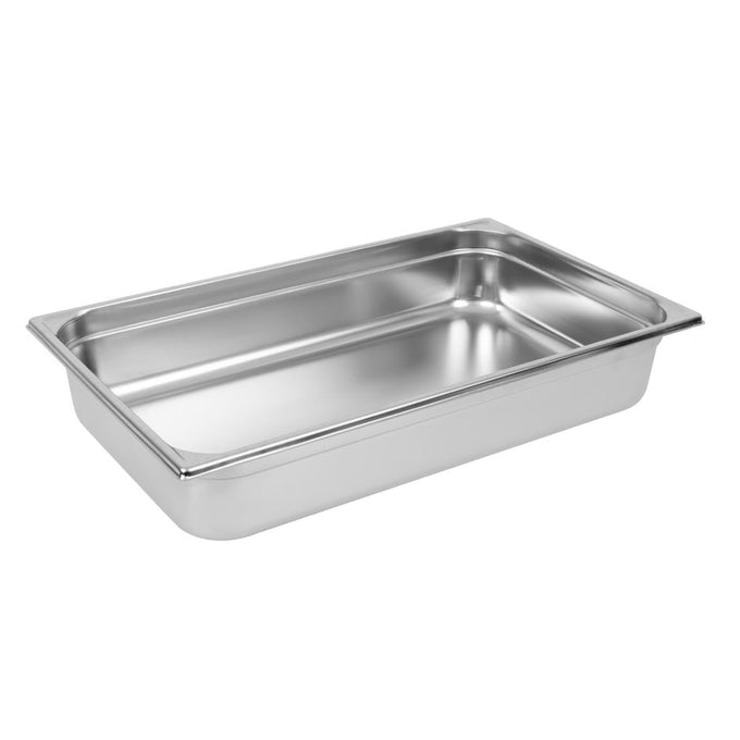 Bac inox GN 1/1 Bourgeat 100 mm - 13,5 L - Matfer