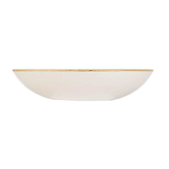 Assiettes coupes rondes Stonecast Cornflower Blue 184 mm (lot de 12) - Churchill