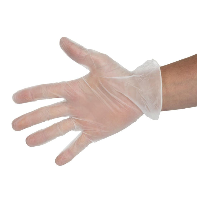 Gants en vinyle non poudrés (lot de 100) - Hygiplas
