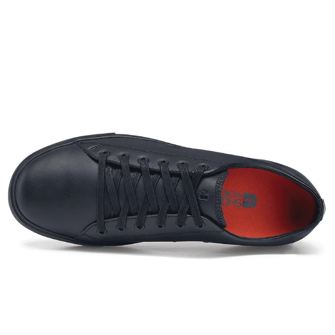 Baskets antidérapantes Old School noires - Shoes For Crews