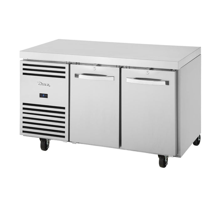 Table réfrigérée positive 2 portes GN 1/1 TCR1/2-CL-SS-DL-DR - 280 L - True