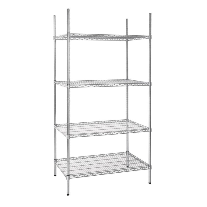 Étagère en kit 4 niveaux 915 × 610 mm - Vogue