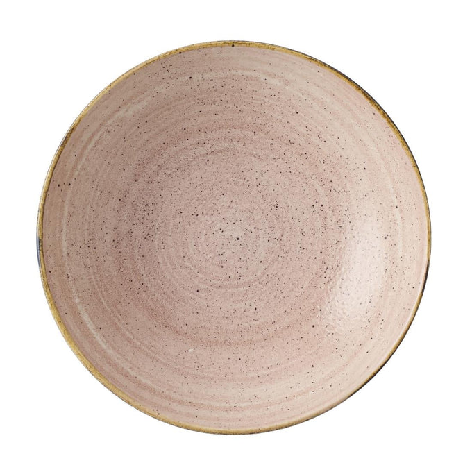 Bols Stonecast Raw Terracotta 184 mm (lot de 12) - Churchill