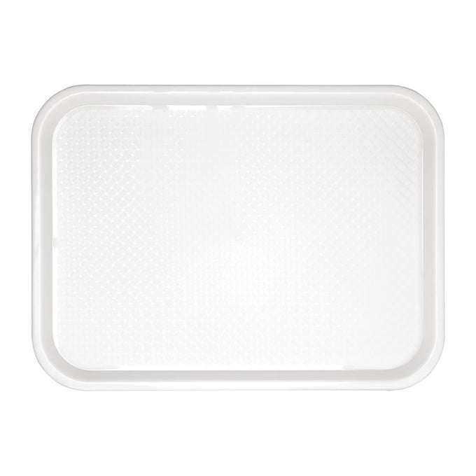 Plateau self-service Kristallon blanc 450 × 350 mm - Olympia