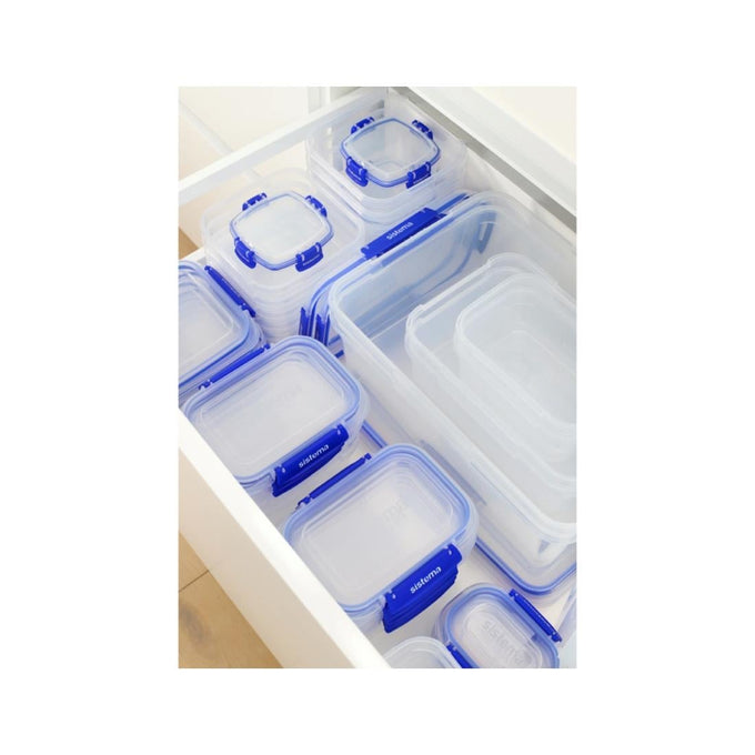 Boîte alimentaire rectangulaire Klip It Plus 2,2 L - Sistema