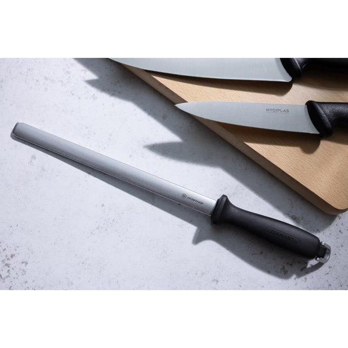 Fusil à aiguiser diamanté Classic 260 mm - Wusthof