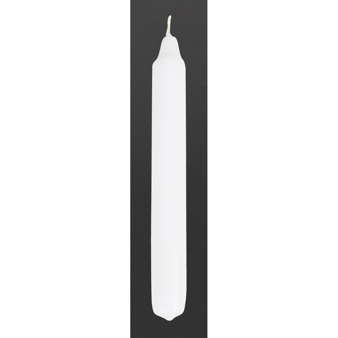 Bougies bistro 177 mm blanches (lot de 45) - Bolsius