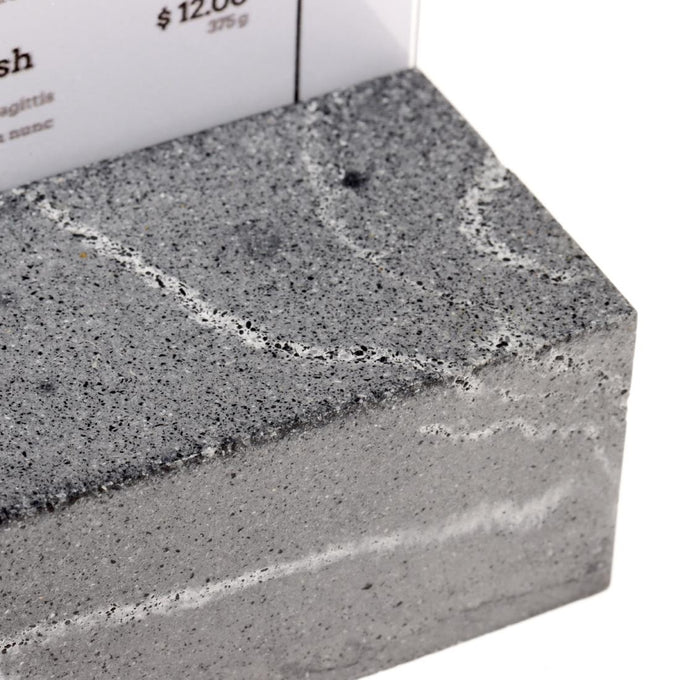 Présentoir de table Europel A4 polystone anthracite - DTM Primera