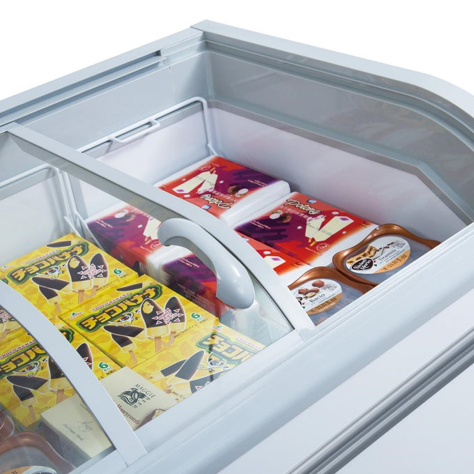 Vitrine réfrigérée négative libre-service Série G 500 L - Polar