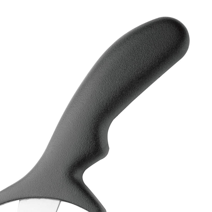Roulette à pizza noire 102 mm - Hygiplas