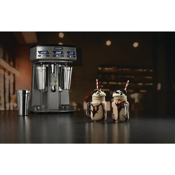 Shaker professionnel trois têtes WDM360TXK - Waring