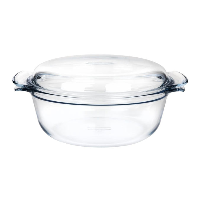Cocotte ronde en verre 5,1 L - Pyrex