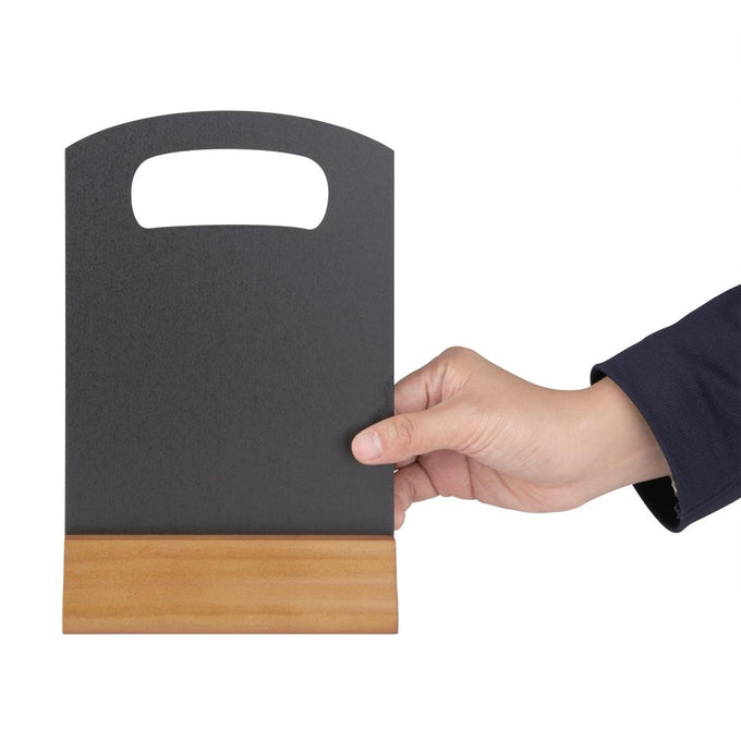 Ardoise de table 225 × 150 mm - Olympia