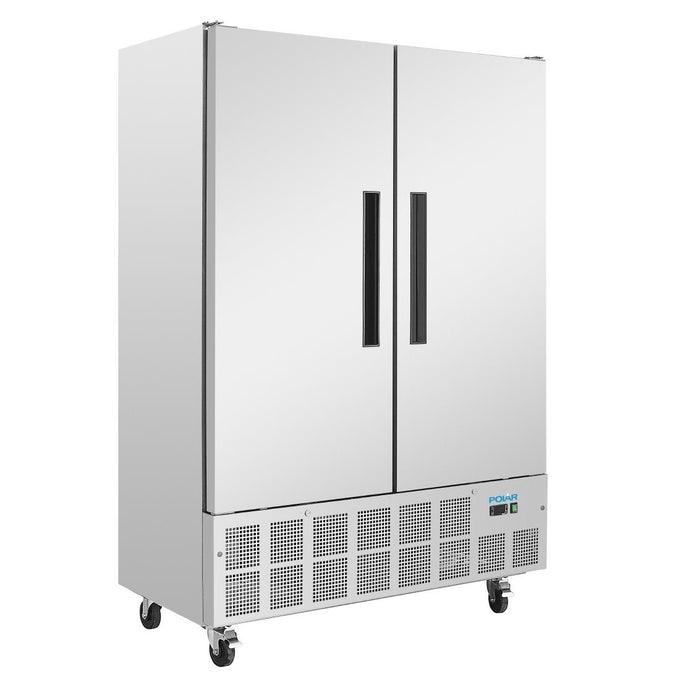 Armoire réfrigérée négative 2 portes 960 L Série G - Polar