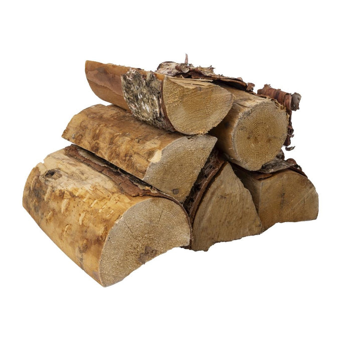 Bûches de bois dur sec 8Kg - Big K