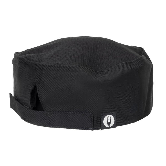 Calot de cuisine Cool Vent noir - Chef Works