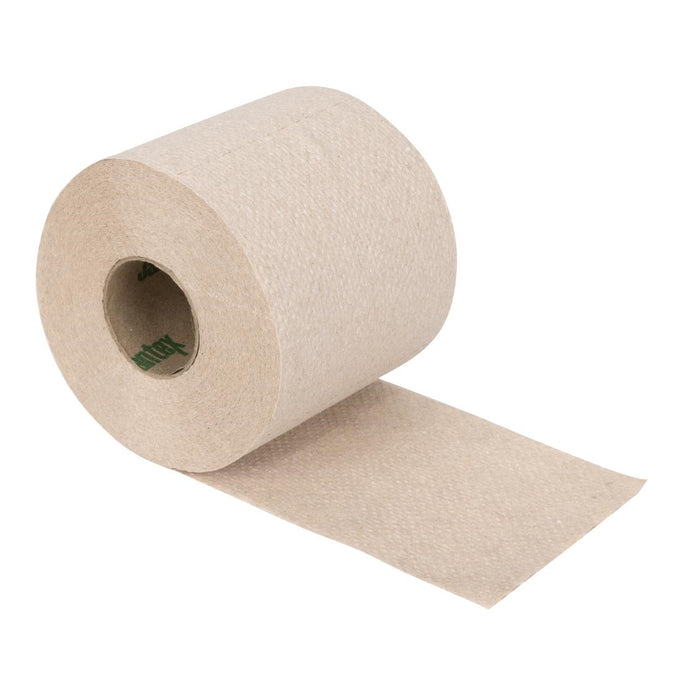 Rouleaux de papier toilette Green 100 % recyclé 3 plis 260 feuilles (lot de 36) - Jantex
