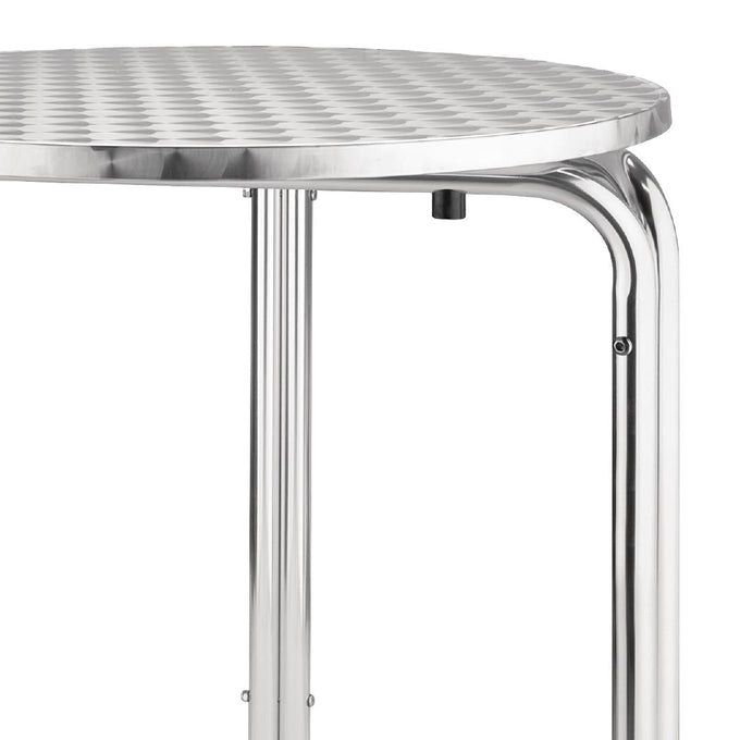 Table bistro ronde empilable 600 mm - Bolero