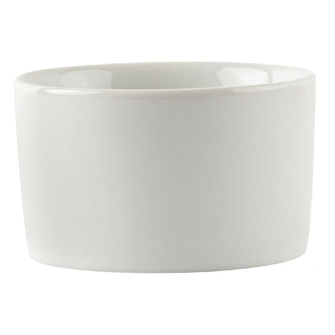 Ramequins contemporains Whiteware 80 mm (lot de 12) - Olympia
