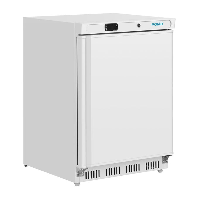 Armoire sous comptoir positif Série C blanc 150 L - Polar