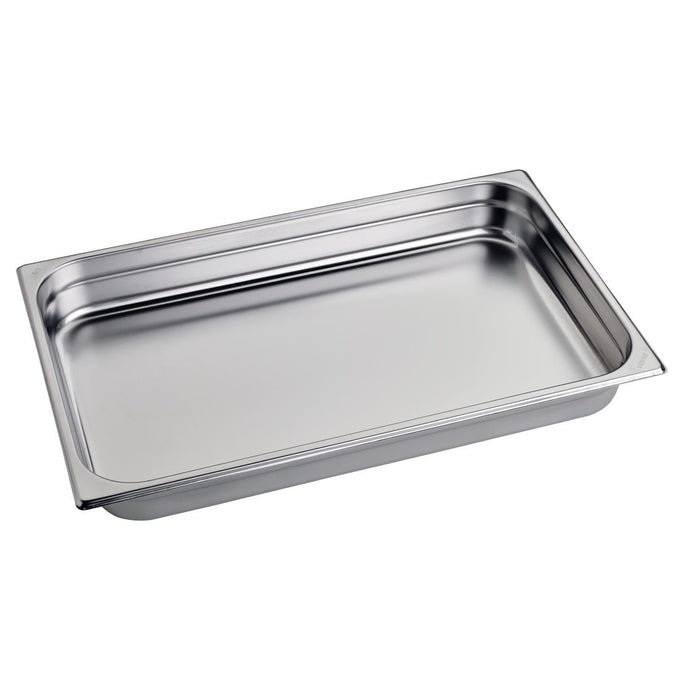 Bac inox GN1/1 65 mm - 9,75 L - Gastro M