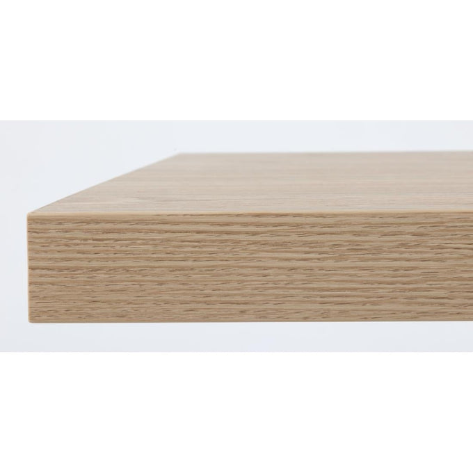 Plateau de table carré 700 mm effet bois clair - Bolero