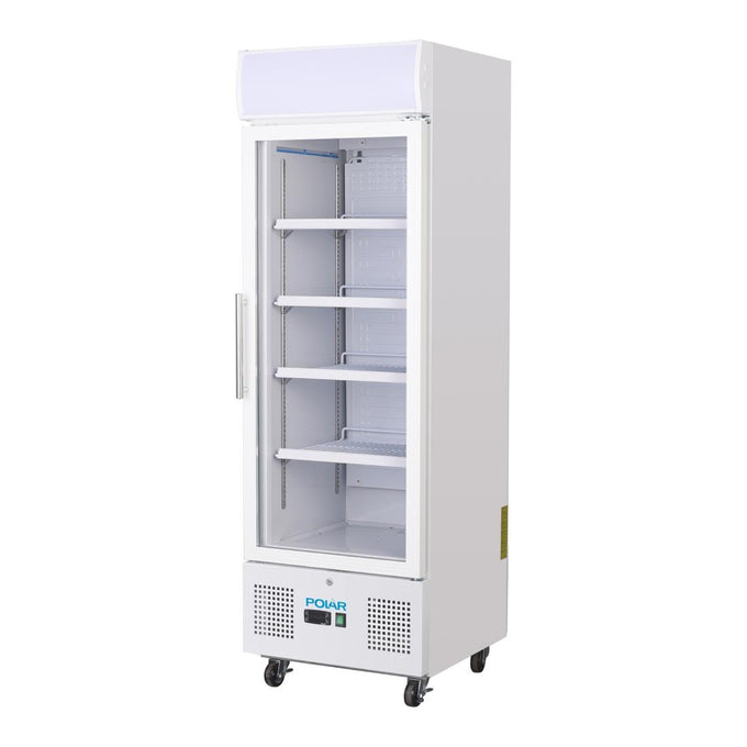 Vitrine réfrigérée positive Série G 218 L - Polar