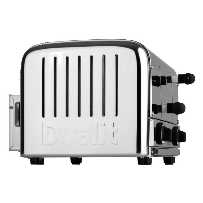Grille-pain traiteur 4 tranches inox 49900 - Dualit