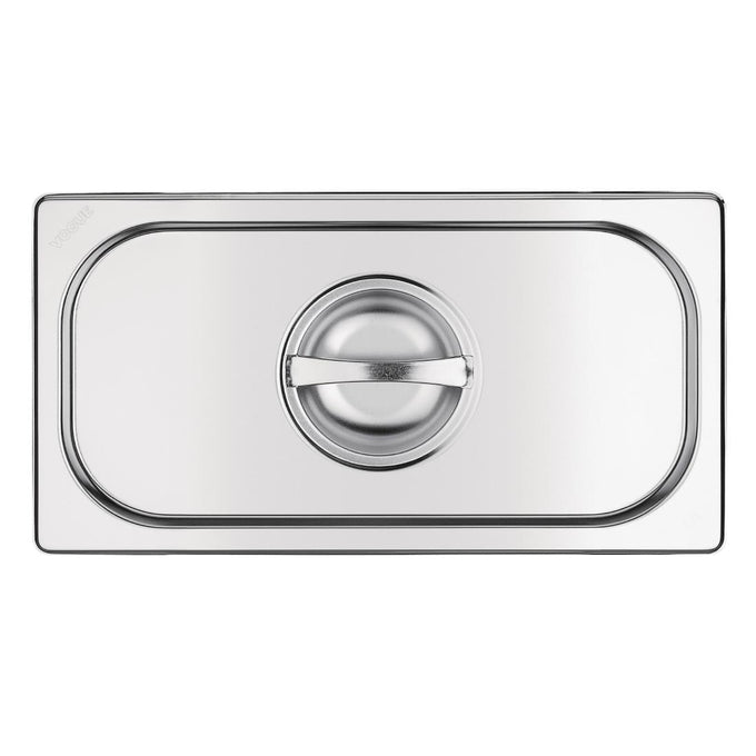 Couvercle GN 1/3 inox - Vogue