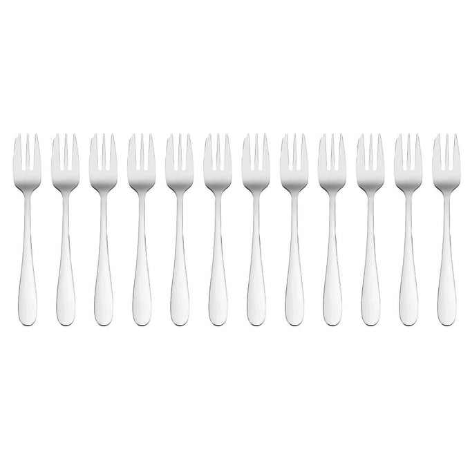 Fourchettes à gâteau Buckingham (lot de 12) - Olympia