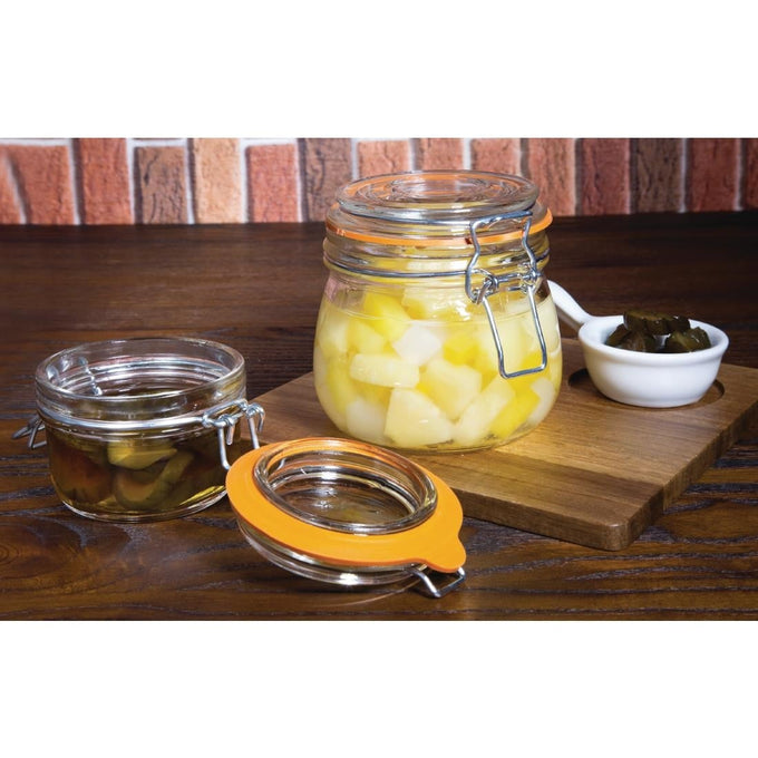 Bocaux à conserve 125 ml (lot de 6) - Vogue