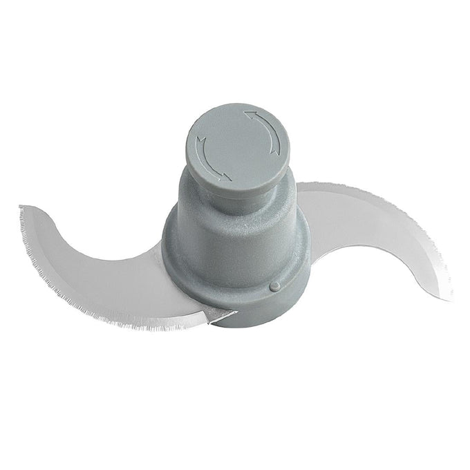 Lame en S denture fine pour combiné cutter 5 L - Buffalo