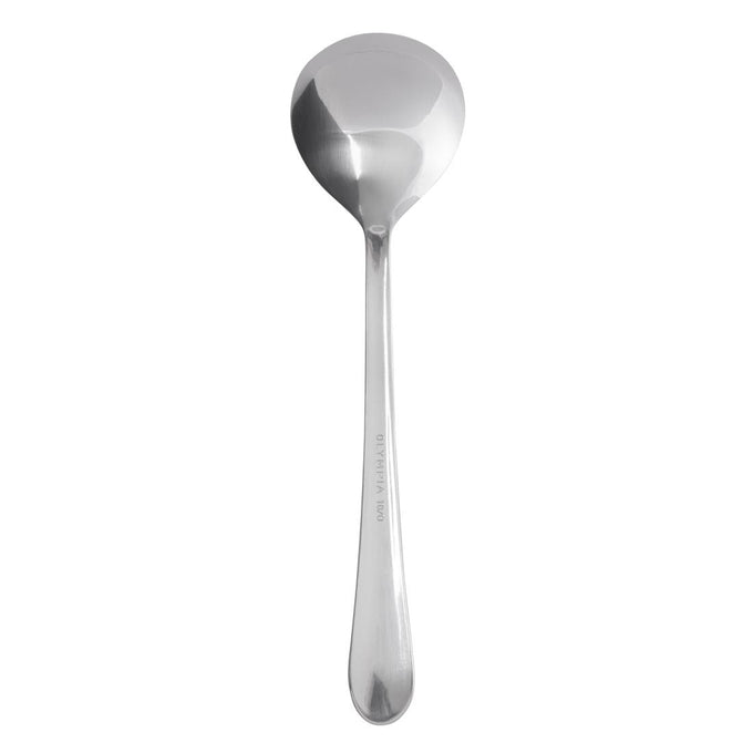 Cuillère à soupe ronde Buckingham (lot de 12) - Olympia