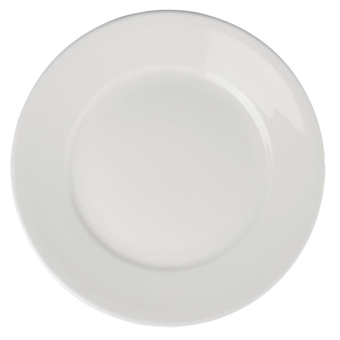 Assiettes à bord large Athena 280 mm (lot de 6) - Olympia