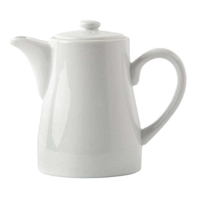 Cafetières Whiteware 310 ml (lot de 4) - Olympia