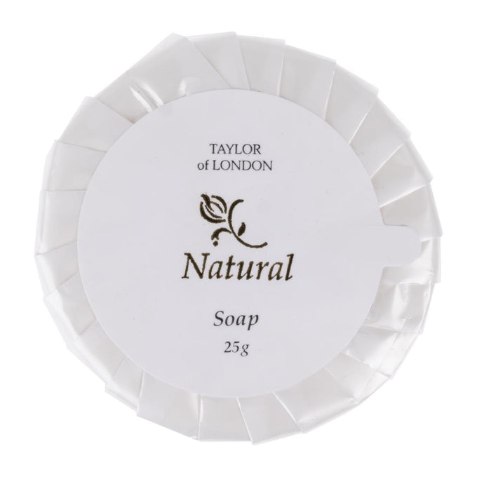 Savons enveloppés de papier Natural Taylor of London (lot de 100)