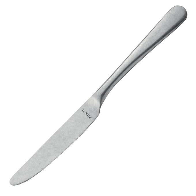 Couteaux à dessert Austin Vintage stonewash (lot de 12) - Amefa