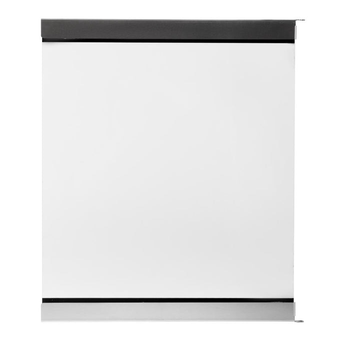Vitre intérieure pour four à convection avec humidificateur 5x GN 1/1 triphasé - Buffalo