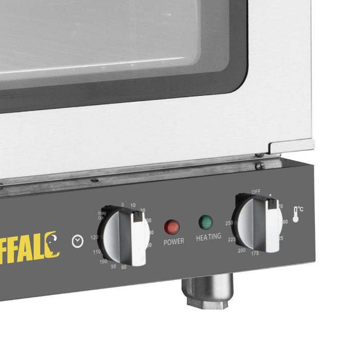 Four pâtissier à convection avec humidificateur 66 L - Buffalo
