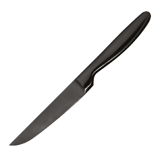 Couteaux à steak Boj gris acier satiné (Boîte de 6) - Comas