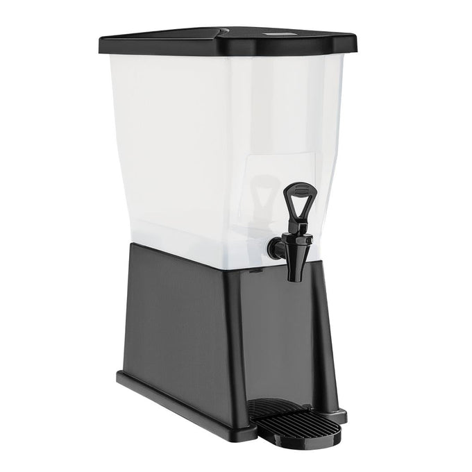 Distributeur de boissons en polypropylène noir 12 L - Olympia
