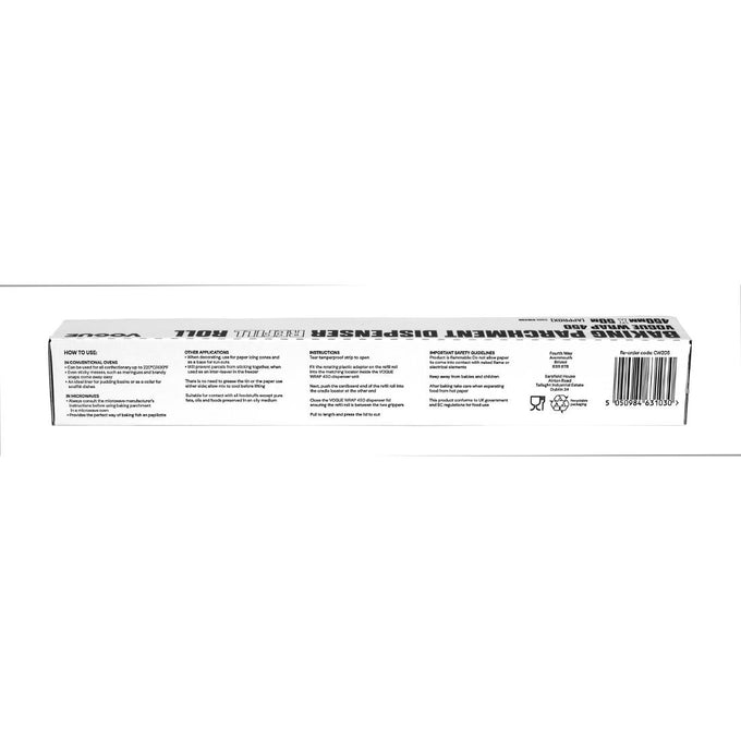 Rouleaux de papier cuisson pour distributeur Wrap450 (lot de 3) - Vogue