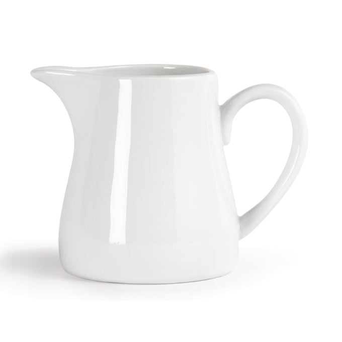 Pots à lait blancs 305 ml (lot de 6) - Olympia